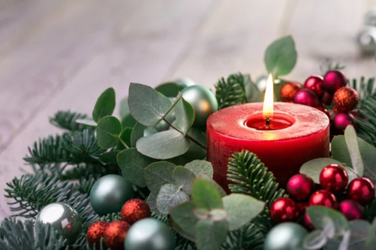 DIY Adventskranz ✨🕯️