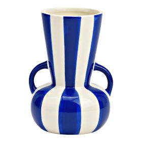 Vase gestreift aus Keramik