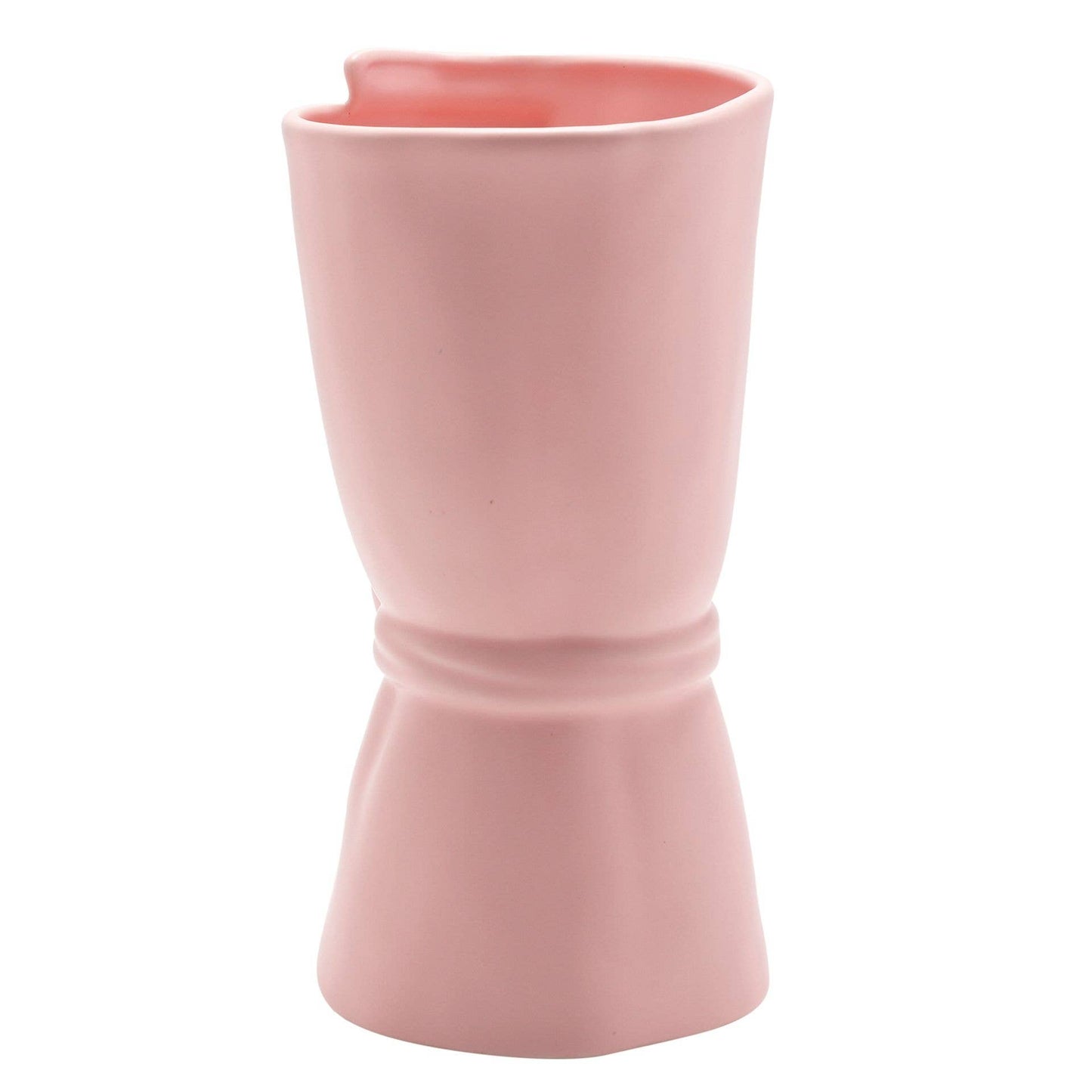 Hestia Blassrosa Blumenstrauß Vase