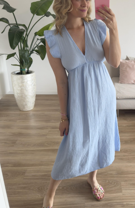 Kleid „Sophie“ – Leicht, luftig & sommerlich