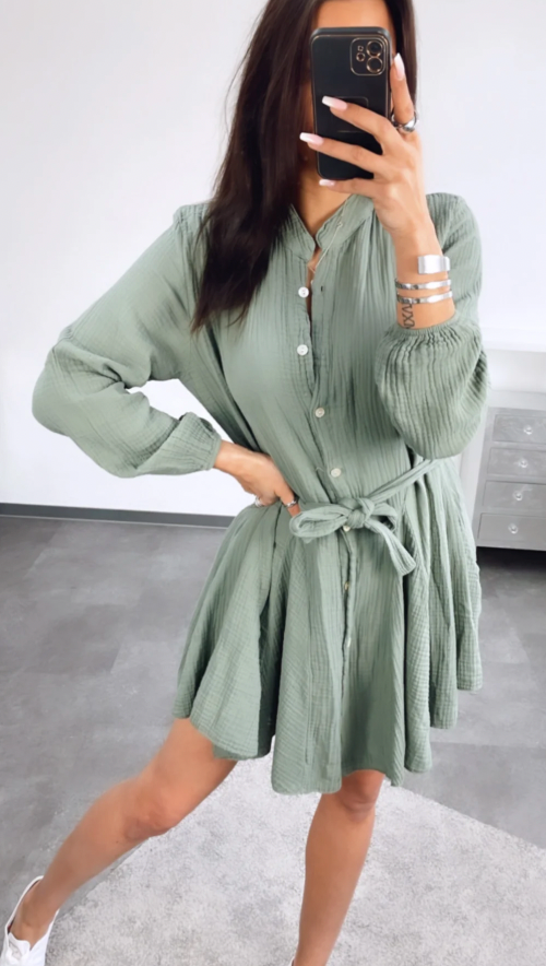 Kleid „Fay“ – Kurz, charmant & herrlich luftig