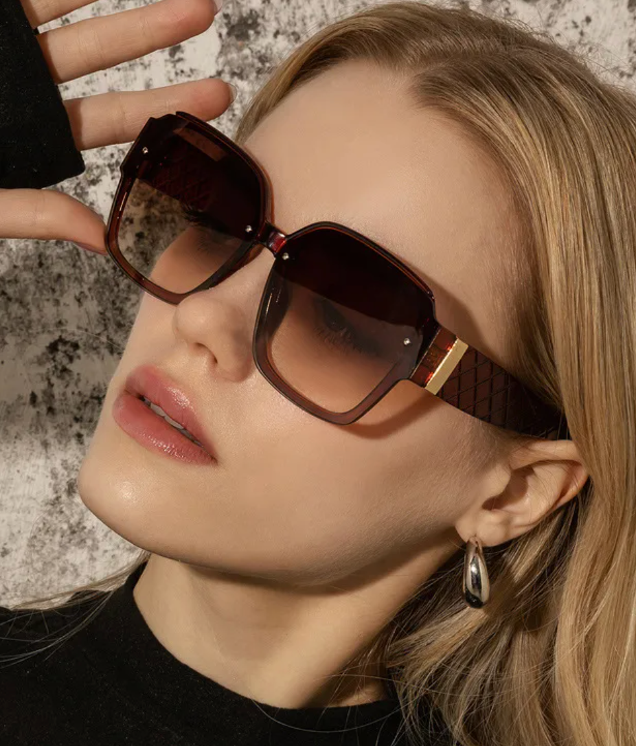 Sonnenbrille „Wild Cat“ – Statement in Leopardenoptik