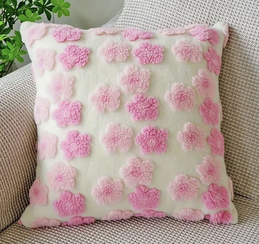 Bloom Soft – 3D Blüten-Kissen