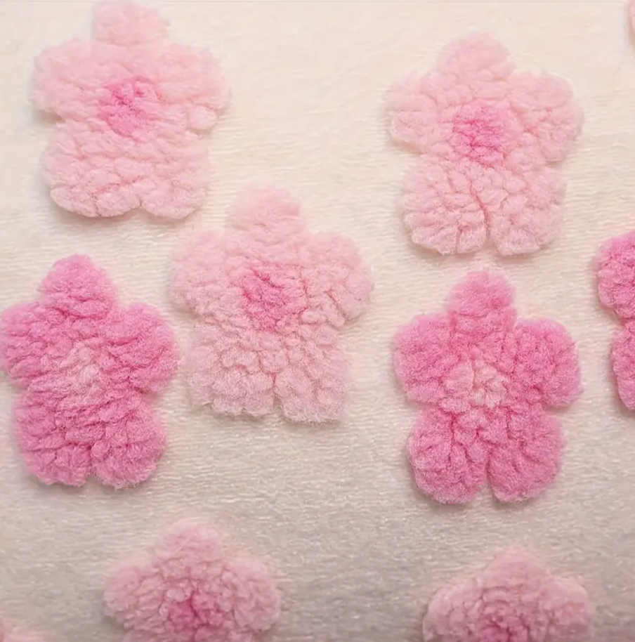 Bloom Soft – 3D Blüten-Kissen