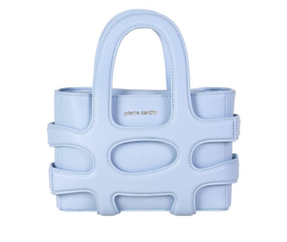 Handtasche „Modulé“ – 2-in-1 Schultertasche von Pierre Cardin mit abnehmbarem Designrahmen (Eco-Leder)