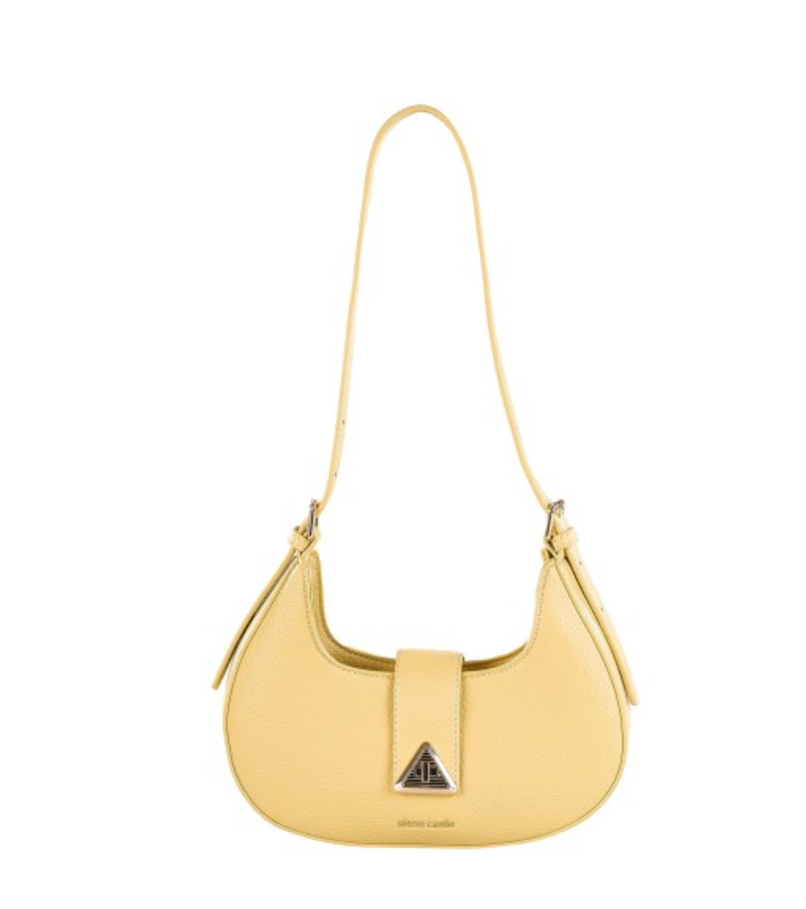 Schultertasche „Luce“ – Pierre Cardin Hobo Bag aus Eco-Leder mit Innenfächern