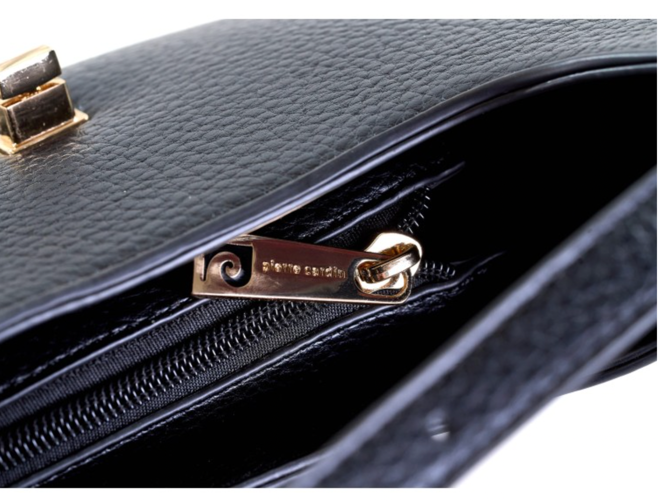 Schultertasche „Luce“ – Pierre Cardin Hobo Bag aus Eco-Leder mit Innenfächern