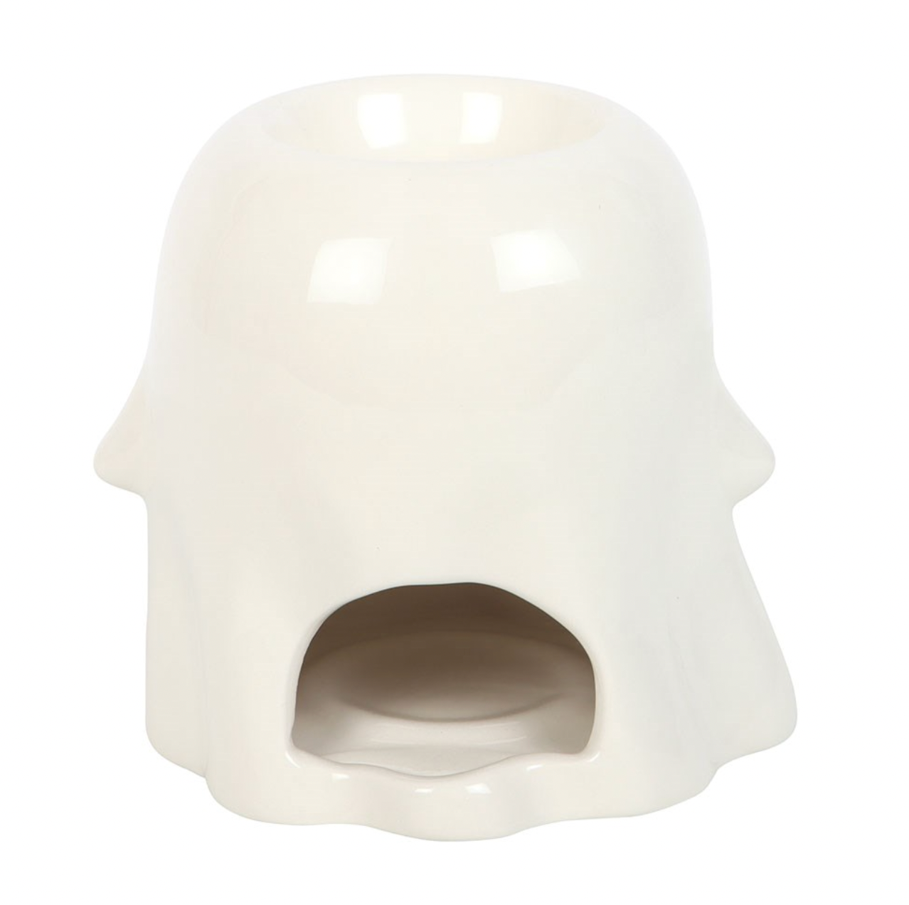 Duftlampe „Scented Spirit“ – Ghost Öl- & Wachs-Brenner (Keramik)