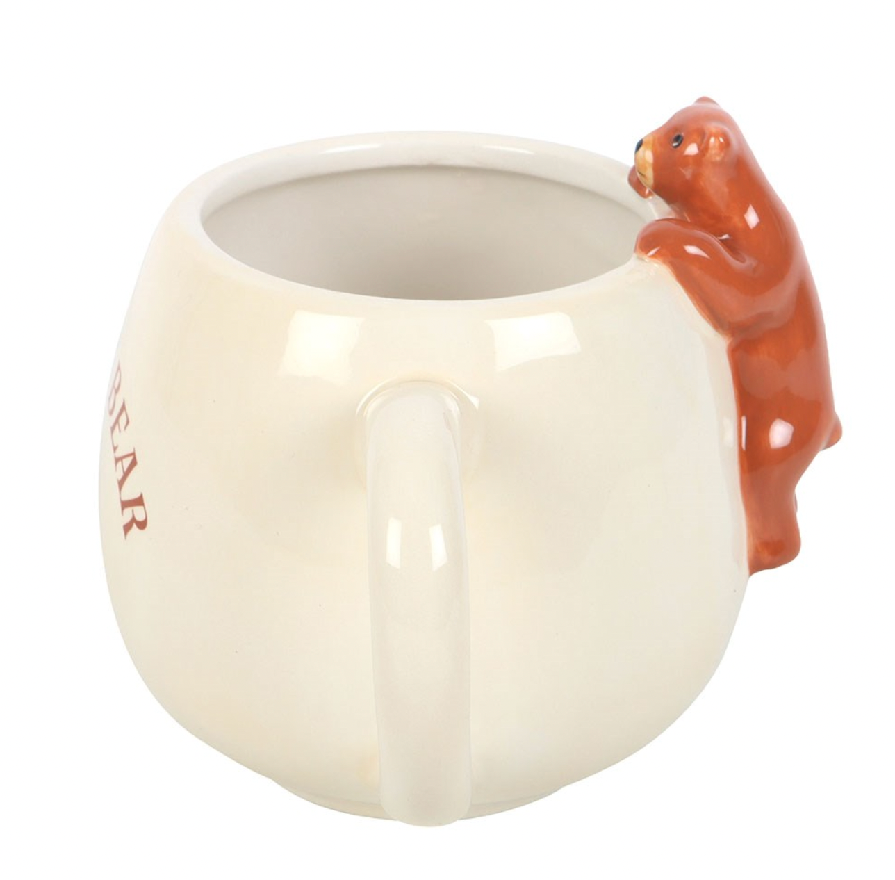 Tasse „Sleepy Bear“ – Kuscheltasse mit 3D-Bär