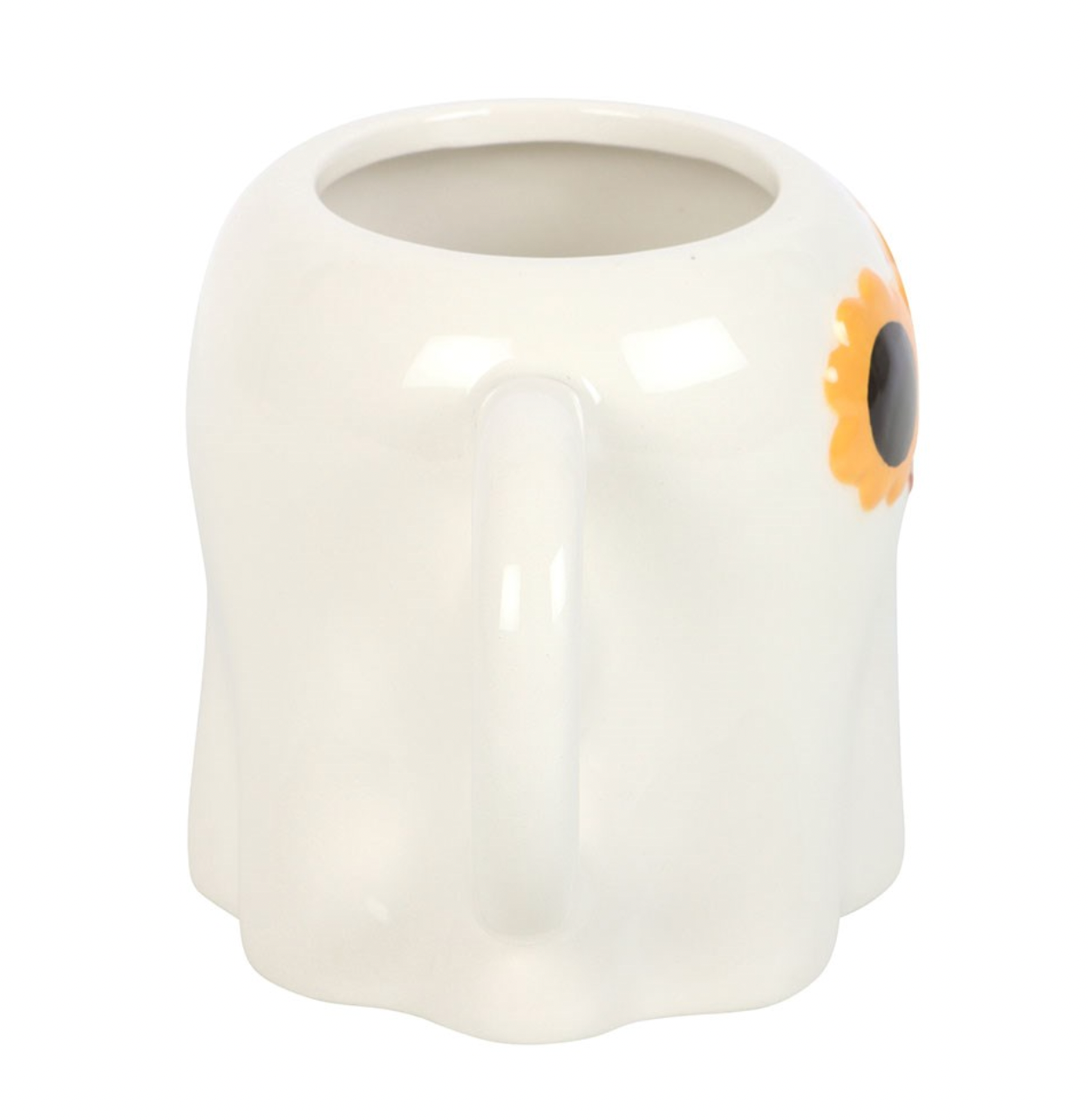 Tasse „Groovy Ghost“ – Geistertasse mit Retro-Sonnenbrille (500 ml)