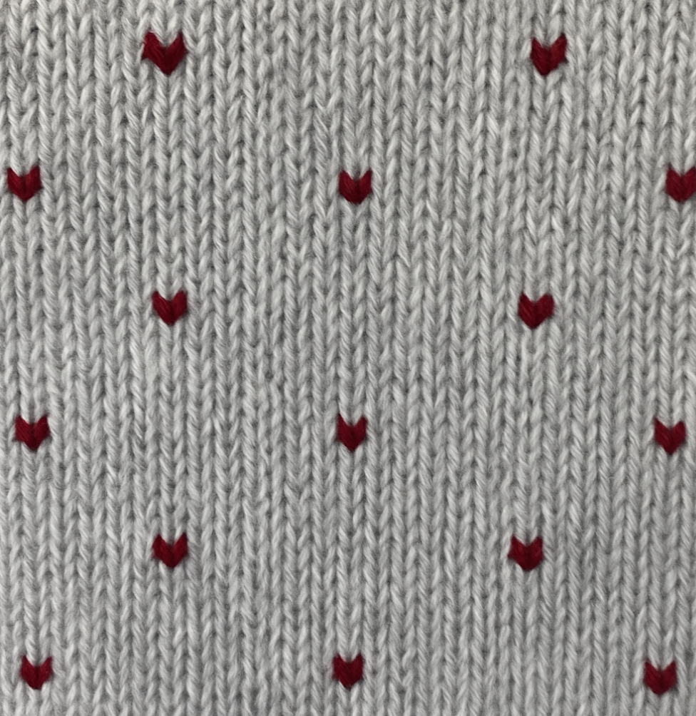 Pullover „Dot Dot Knit“ – Eleganter Strickpullover mit Akzenten