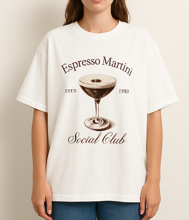 T-Shirt „Espresso Yourself“ – Für echte Kaffee-Vibes