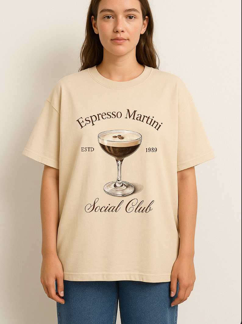T-Shirt „Espresso Yourself“ – Für echte Kaffee-Vibes