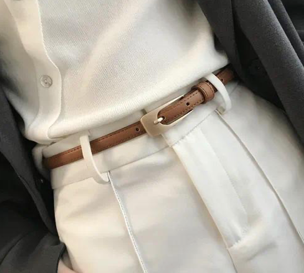 Gürtel „Classic Chic“ – Eleganz mit mattem Finish