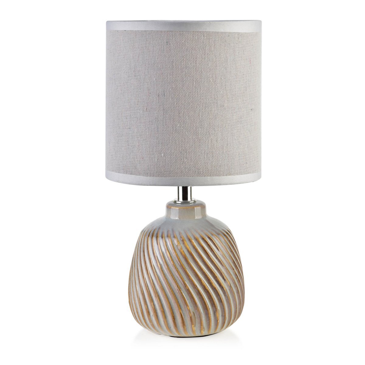 LETI Tischlampe Beige – KleinstadtChic