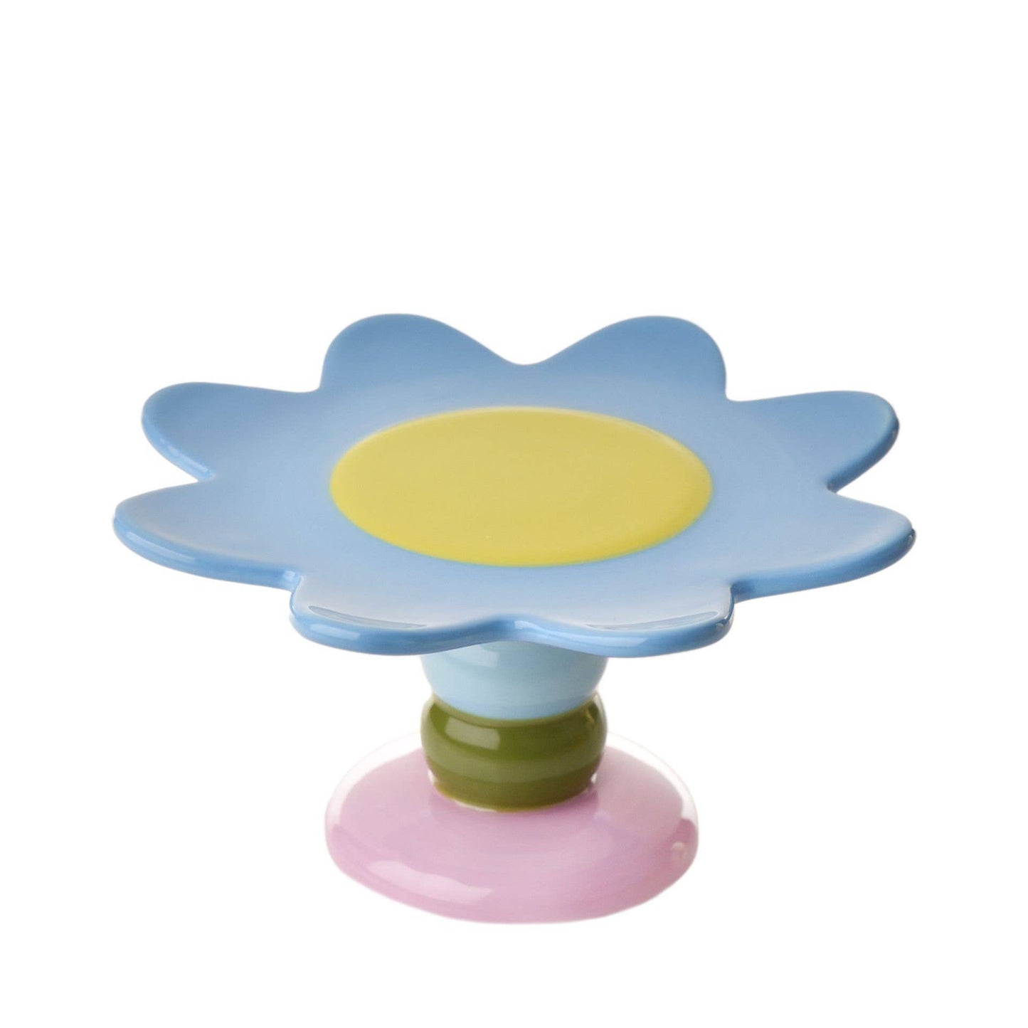 Himbeerblüten-Kuchenständer