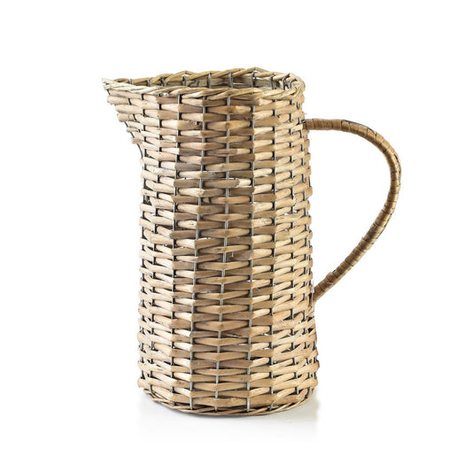 Dekorative Krug-Vase GUSTAV – Natürlich Landhaus – 30 cm hoch