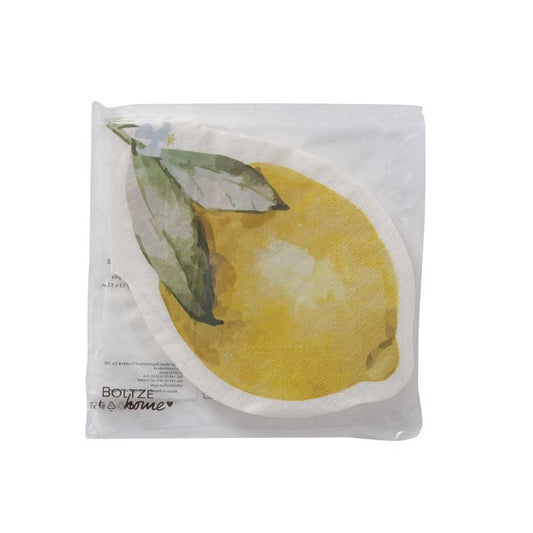 Napkins Lemon, 12-piece