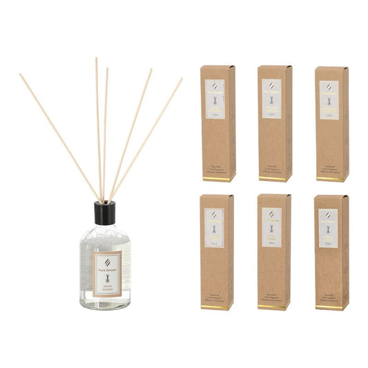 🌸 6in1 Luxus Raumduft Set - Hochwertiges Aroma Diffuser Geschenkset 100ml