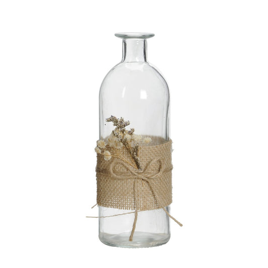 Vase en verre « Scandic Bliss » – Transparent