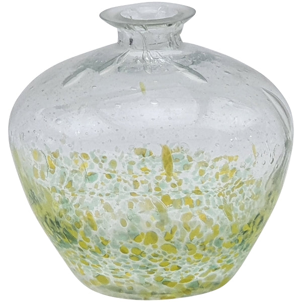 Vase Vitreux, verre, 15x15x14 cm