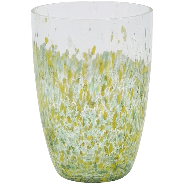 Vase Vitreux, verre, 12x12x21,5 cm