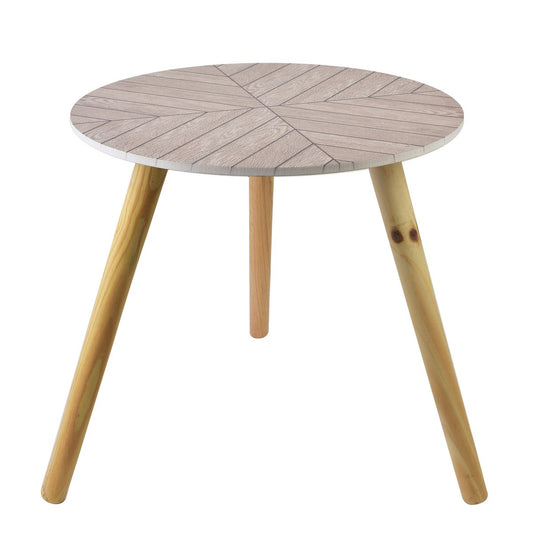 LAMMY Beistelltisch 40×40×38 cm – KleinstadtChic