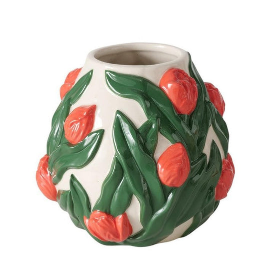 Vase Tulipe Boltze Home H14cm