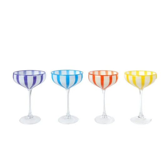 Cocktailglas „Color Splash“ – Gute Laune im Glas