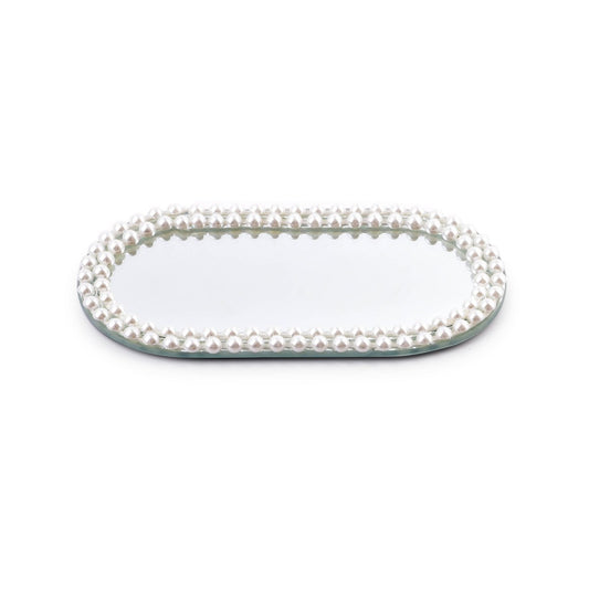 Tablett MARGOT PEARL – Perlmutt – Landhausstil