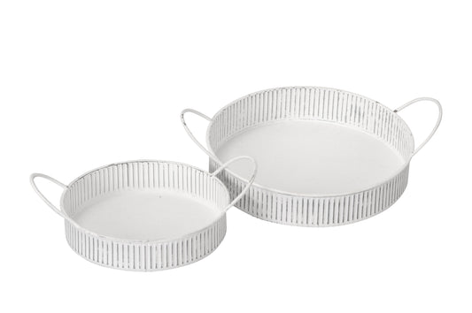 🍽️ Elegant handle trays - serving set 2-piece