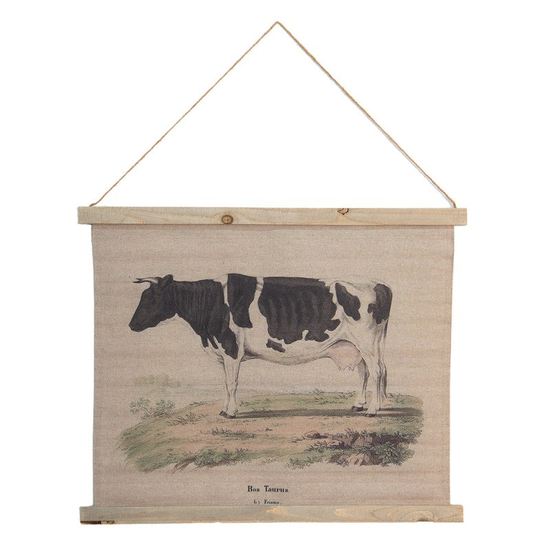 Wall Map Cow 64x2x53 cm