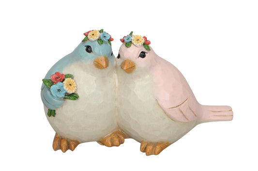 🐦 Colorful bird couple - Happy garden magic