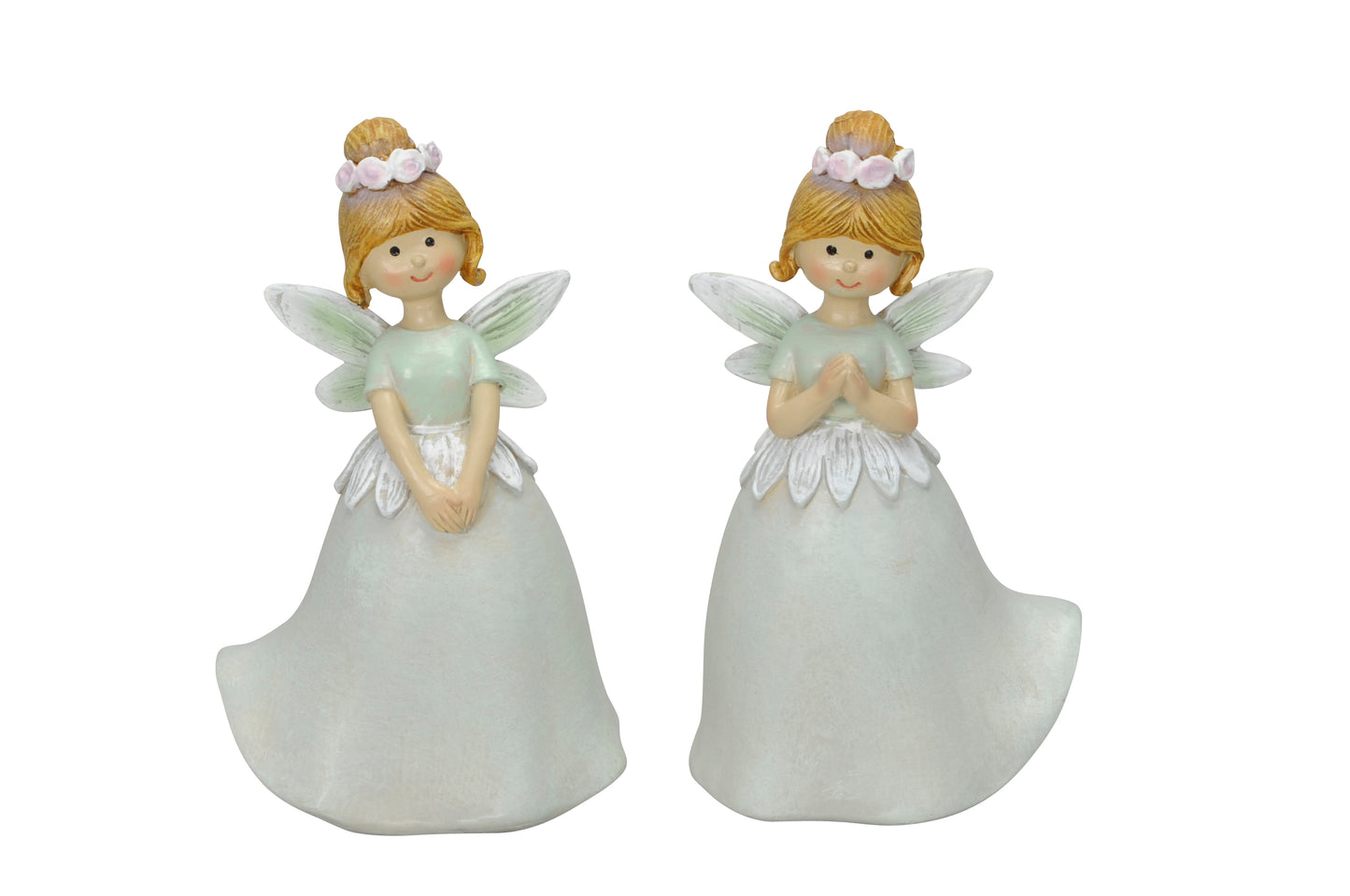 🧚‍♀️ Figurines d'elfes magiques - 2 assorties