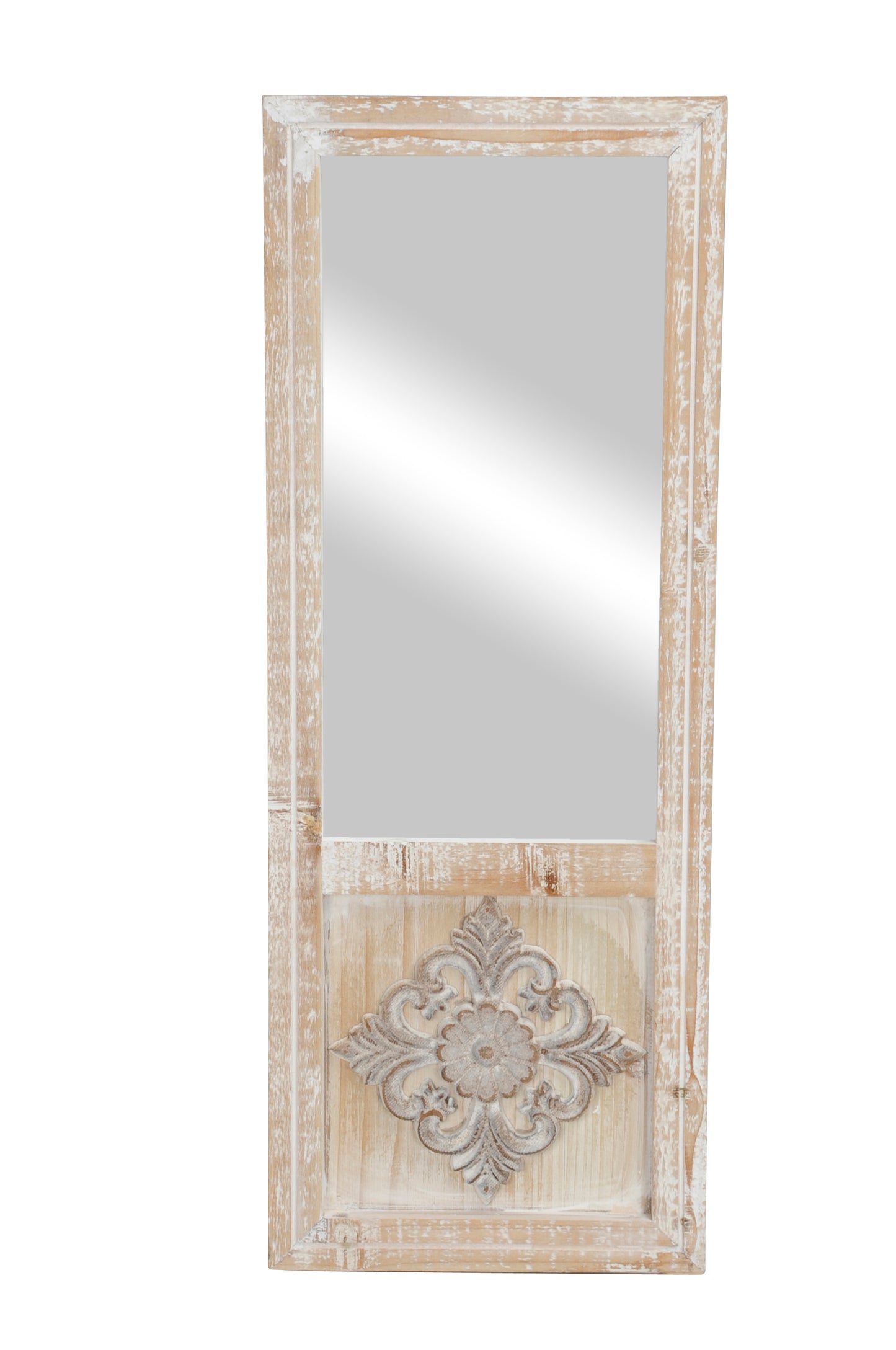 🪞 Stylish wall mirror - timeless elegance