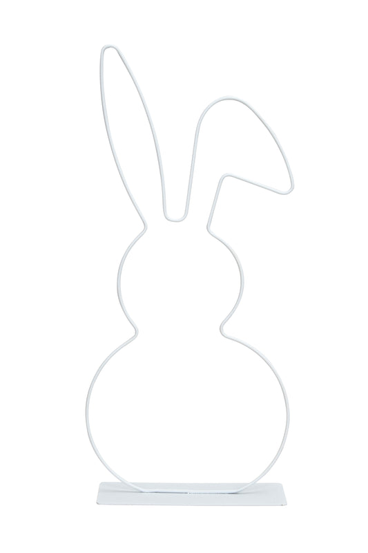 🐰 Springy rabbit figure - Easter decoration