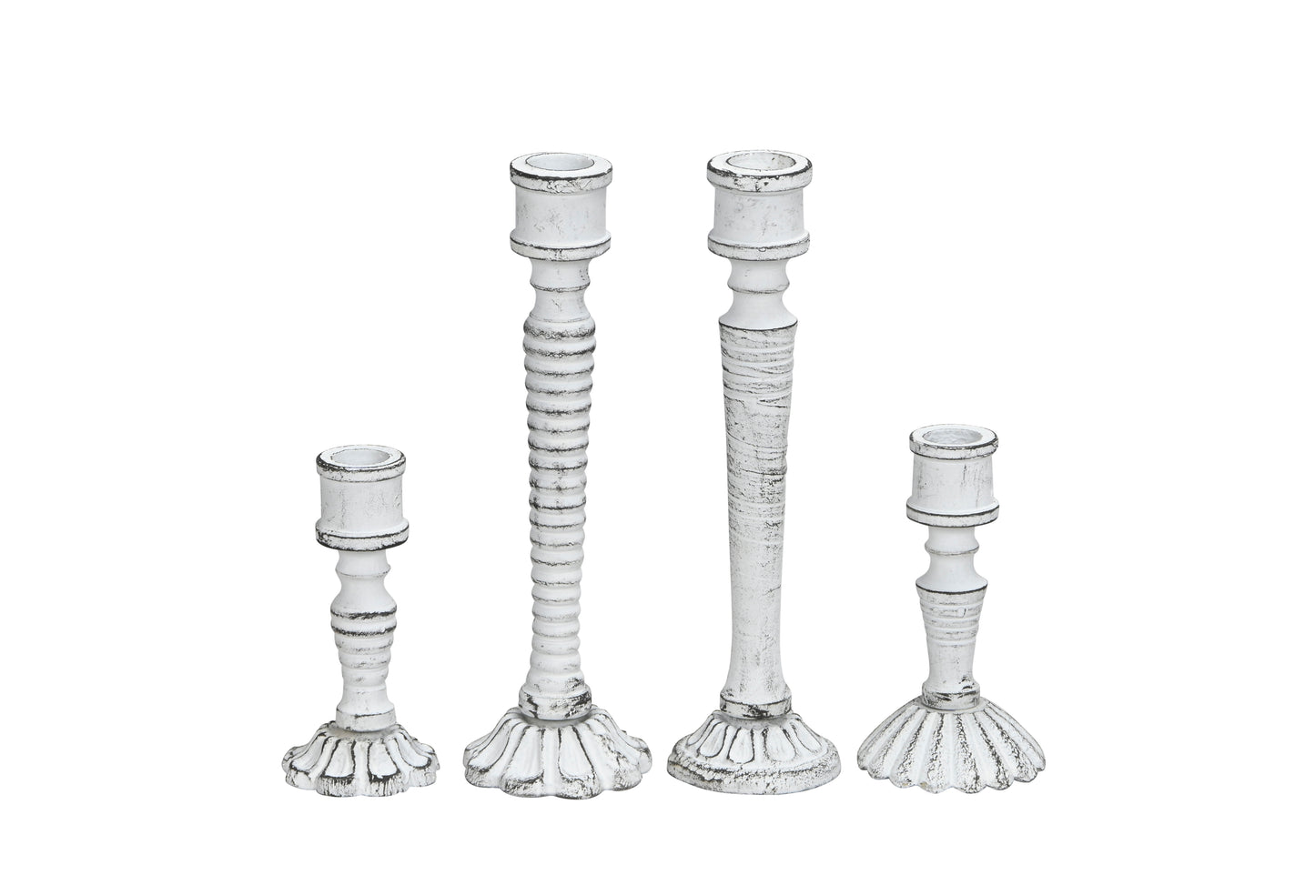 🕯️ Festive candle holders - Premium Edition 4-piece