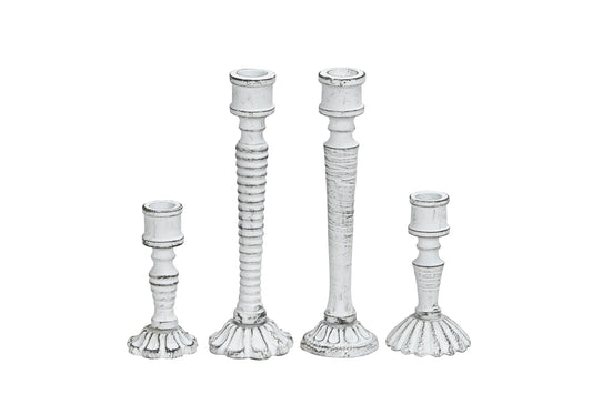 🕯️ Festive candle holders - Premium Edition 4-piece