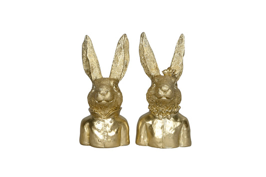 🐰 Noble Bunny - Messagers dorés du printemps triés en 2 parties