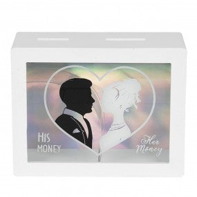 wedding money box