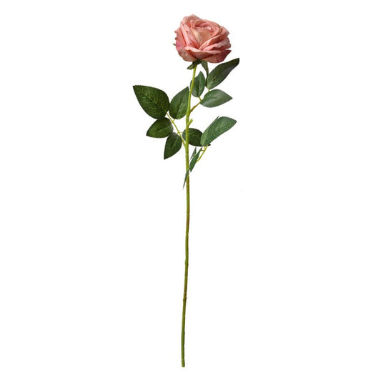 6PL0360 - Artificial flower rose 10x10x62 cm