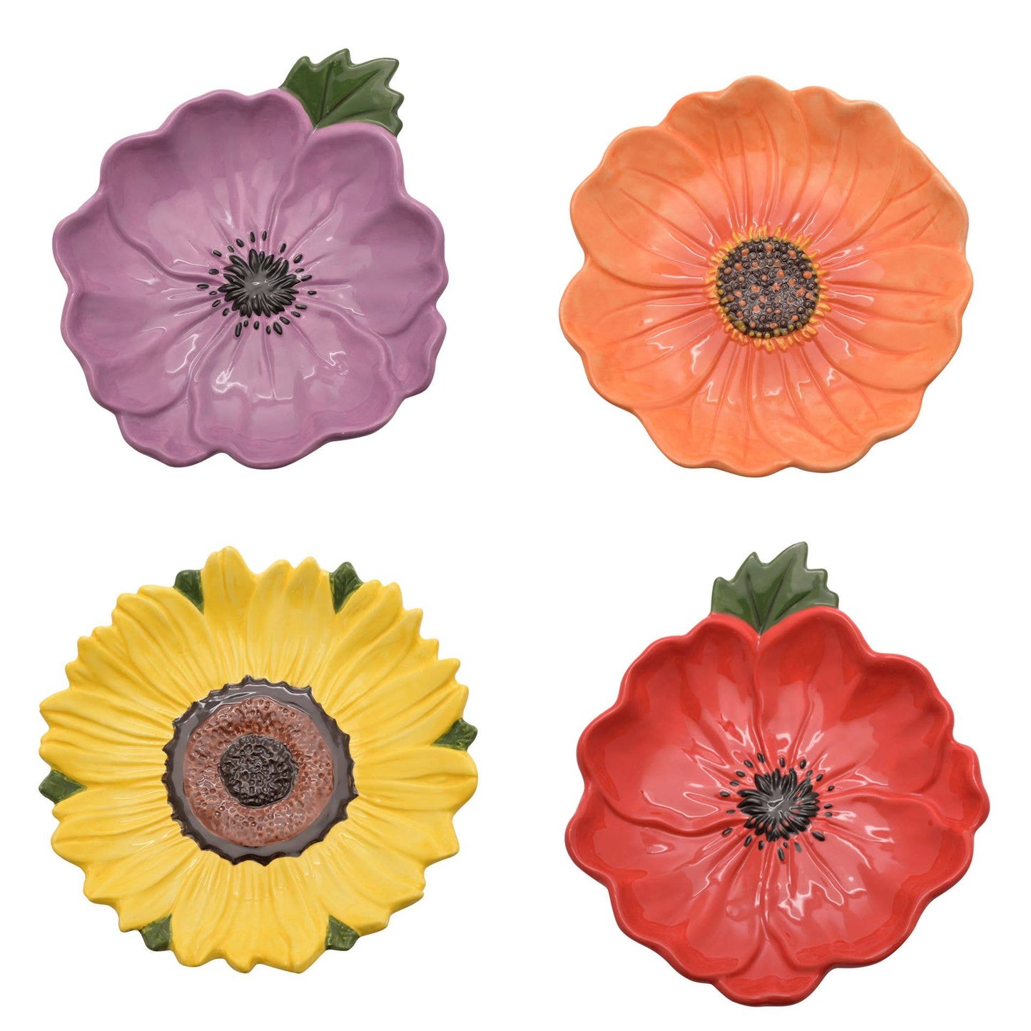**ASTD MULTI 4** The Cottage Garden Teller, leuchtend, 17,5 cm