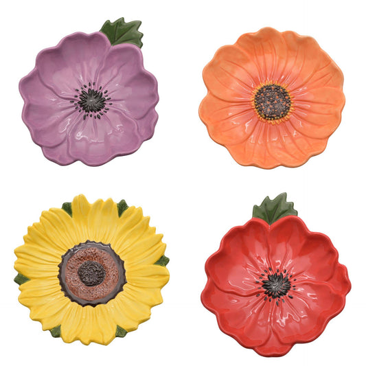 **ASTD MULTI 4** The Cottage Garden Teller, leuchtend, 17,5 cm