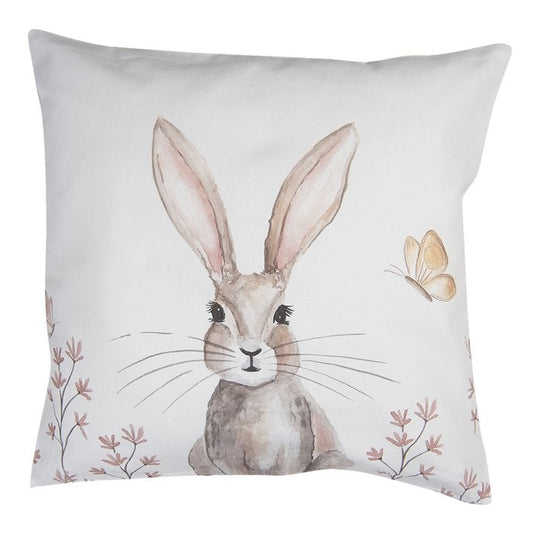 🛏️ Kissenhülle Ruby Rabbit Baumwolle 40x40 cm