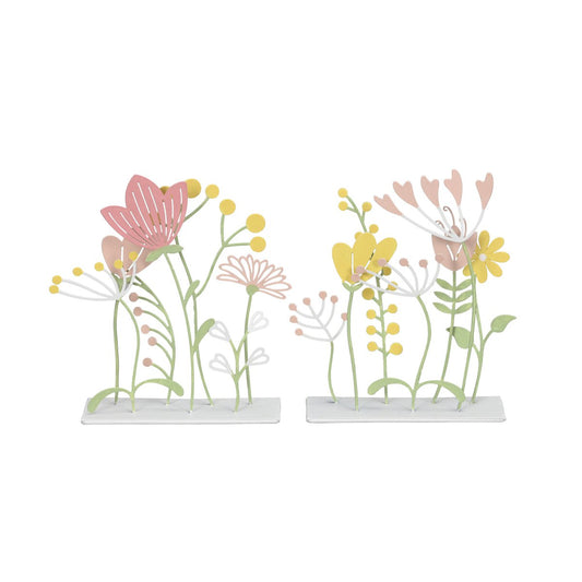 🌼 Decorative figure flower meadow – 2 models