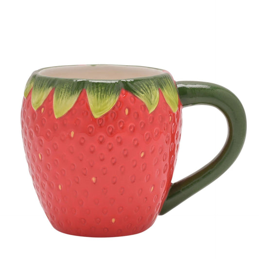 Tasse The Cottage Garden, Erdbeermotiv