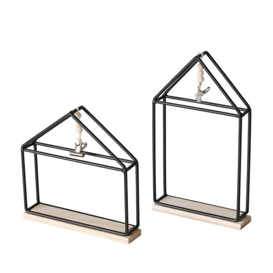 picture frame house shape