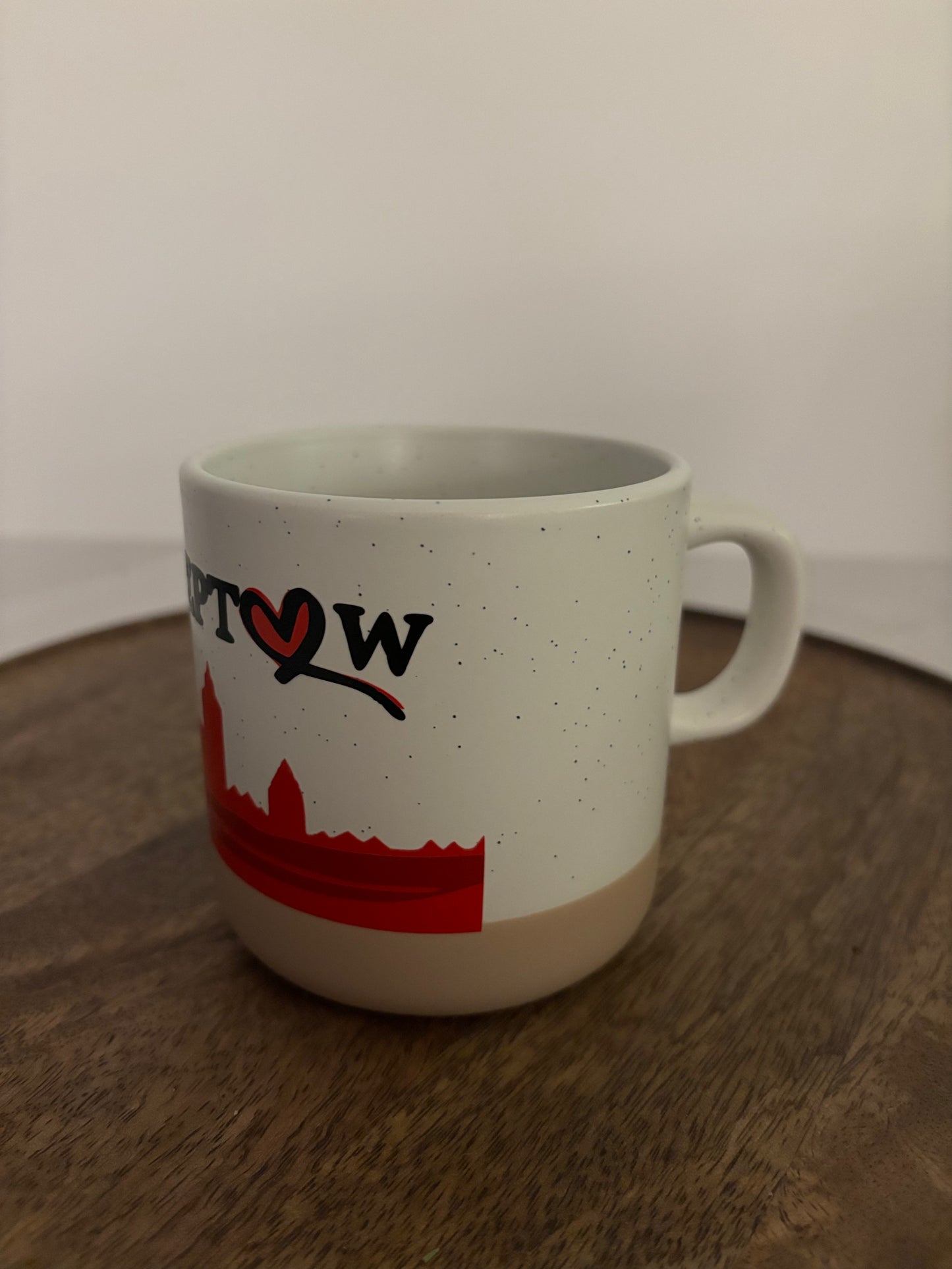 ☕️Tasse "Altentreptow" - Finition à la main avec le logo de la ville