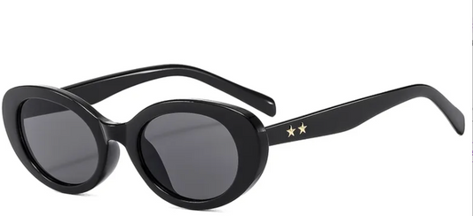 Sonnenbrille „Cat Eye Vibes“ – stylischer IG-Look in Grau