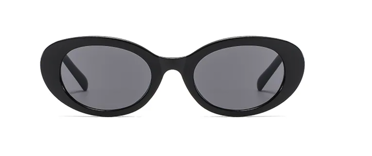 Sonnenbrille „Cat Eye Vibes“ – stylischer IG-Look in Grau